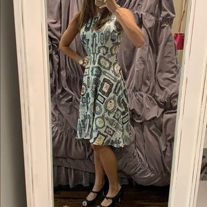 Vintage looking Pankaj & Nidhi dress.